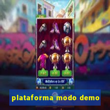 plataforma modo demo